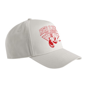 Redline Combat Academy: RLCA - Bone Hat - Red Logo 1