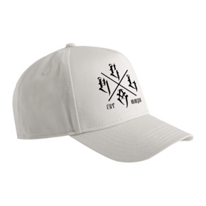 Redline Combat Academy: RLCA - Bone Hat - Black Logo 3