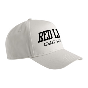 Redline Combat Academy: RLCA - Bone Hat - Black Logo 2