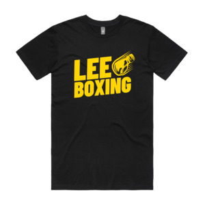 Lee Boxing: Lee Boxing - Black Tee