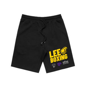 Lee Boxing: Lee Boxing - Black Shorts