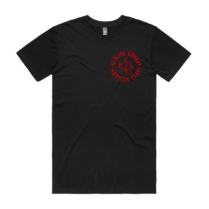 Amateur Team: Amateur Team - Black Supporters Tee