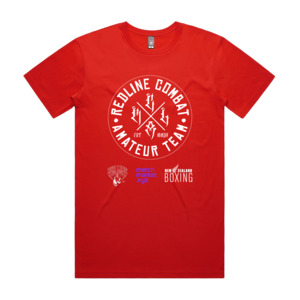 Amateur Team - Red Tee