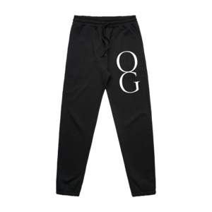 Organic Genetics - The OG Women's Black Icon Pants