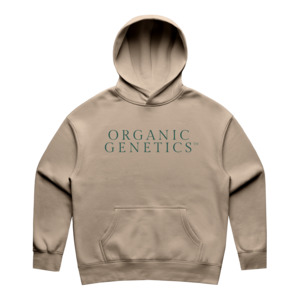 Organic Genetics - The OG Women's Sand Stacked Hoodie