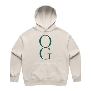 Organic Genetics - The OG Women's Bone Icon Hoodie