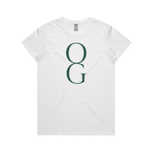 Organic Genetics - Women's White Icon Tee