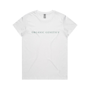 Organic Genetics - Women's White Tee