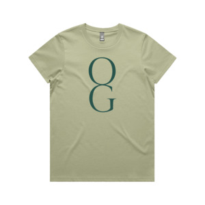 Organic Genetics: Organic Genetics - Women's Pistachio Icon Tee