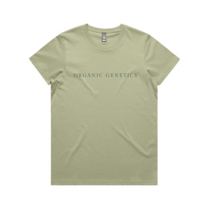 Organic Genetics - Women's Pistachio Tee