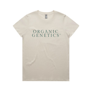 Organic Genetics - Women's Bone Stacked Tee