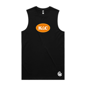 Kush And Culture: KUSH&CULTURE - Black K&C Tank