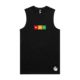 KUSH&CULTURE - Black Rasta Tank