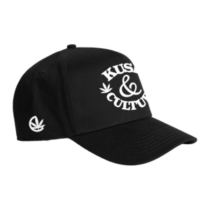 Kush And Culture: KUSH&CULTURE - Black Original Hat