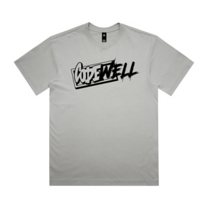 Codewell: CODEWELL - Grey Tee