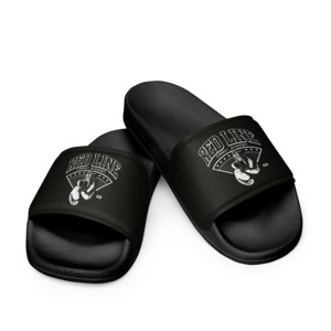Redline Combat Academy: RLCA - Men’s Black Slides