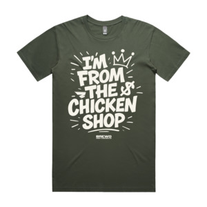 All: BREWD HAWT - IFTCS Men's Green Tee