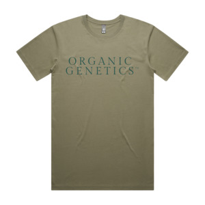 Tees: Organic Genetics - Eucalyptus Stacked Tee