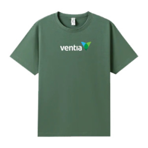 All: Ventia NZ - Army Green Unisex Tee