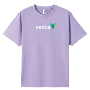 All: Ventia NZ - Lavendar Unisex Tee