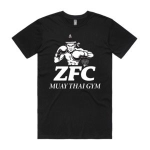 All: ZFC MUAY THAI - Men's Black ZFC Tee