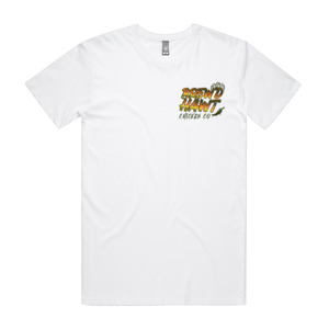All: BREWD HAWT - SPICY Men's White Tee
