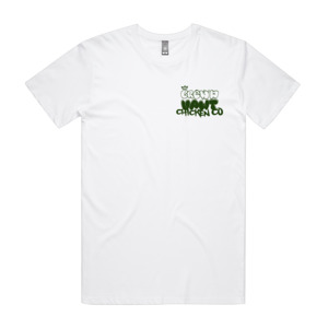 All: BREWD HAWT - JC Men's White Tee