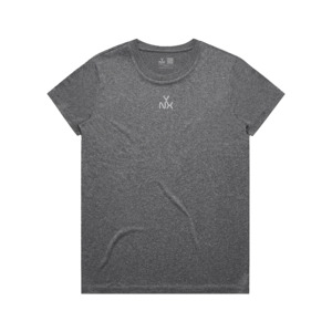 Ynx Active: YNX - The Flowform Women's Tee - Drift Grey
