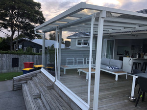 Products: Clear PVC Drop Screens dropscreensdirect