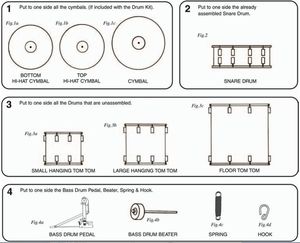 How to Set up a Drum Kit