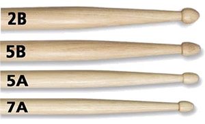 Products: How to Choose Drumsticks