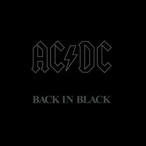 Products: Back in Black by ACDC- Full Drum Sheet Music