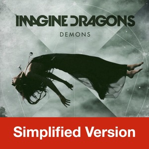 Products: Demons by Imagine Dragons- Simplified Drum Sheet Music