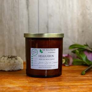 Candles: Botanical Relaxation Candle