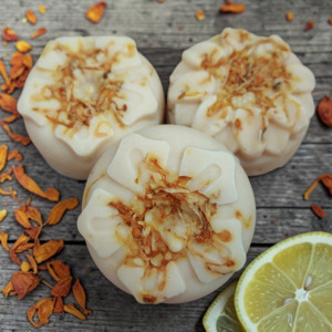 Natural Body Care: Goats Milk and Calendula Soap
