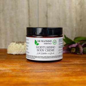Natural Body Care: Moisturising Body Creme