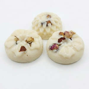 Natural Body Care: Rose Geranium Soap