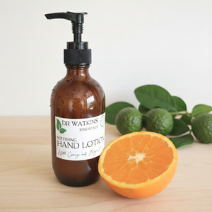 Natural Body Care: Soothing Hand Lotion