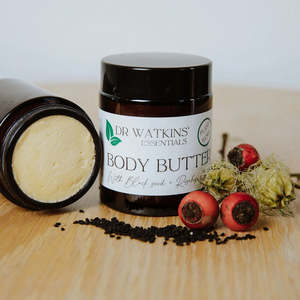 Natural Body Care: Black Seed and Rosehip Body Butter