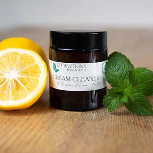 Natural Cleaning: Cream Cleaner Trial Size