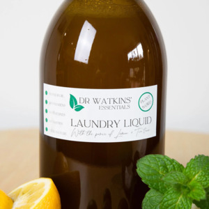 Natural Cleaning: Laundry Liquid
