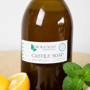 Vegan: Castille Soap