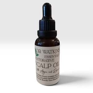 Frontpage: Scalp Restore & Strengthen Oil
