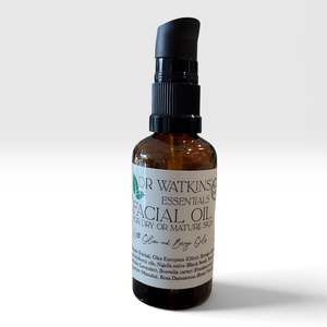 Frontpage: Facial Oil - For Dry or Mature Skin