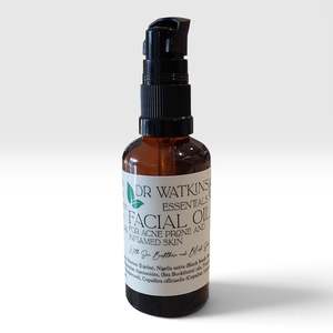 Frontpage: Facial Oil - For Inflamed or Acne Prone Skin