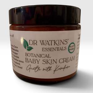 Natural Body Care: Botanical Baby Skin Cream