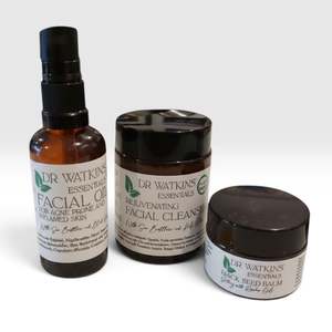 Face Care: Calming Face Care Bundle for Inflamed & Acne-Prone Skin