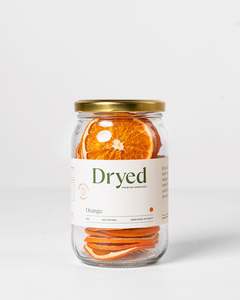 Dryed Orange 65g Jar