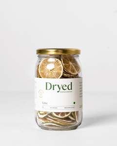 Jars: Dryed Lime 65g Jar