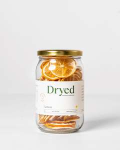 Jars: Dryed Lemon 65g Jar